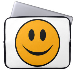 Capa Para Notebook Rosto Sorridente Emoji
