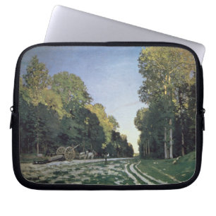 Capa Para Notebook Rota de Chailly de Claude Monet , Fontainebleau