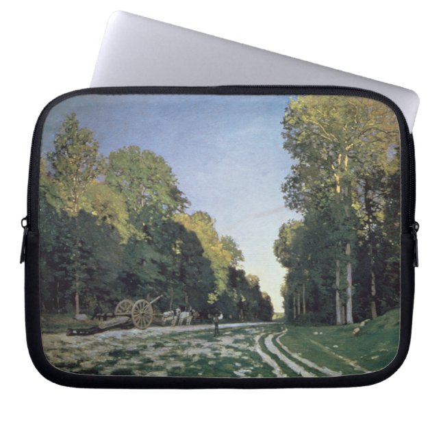 Capa Para Notebook Rota de Chailly de Claude Monet |, Fontainebleau (Frente)