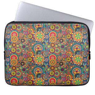 Capa Para Notebook Roteador de Buracos Flores