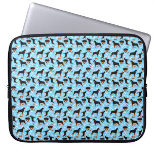 Capa Para Notebook Rottweilers Rottie Dog Bolsa de laptop