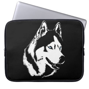 Capa Para Notebook Rouco Laptop Siberian Husky Malamute Gifts