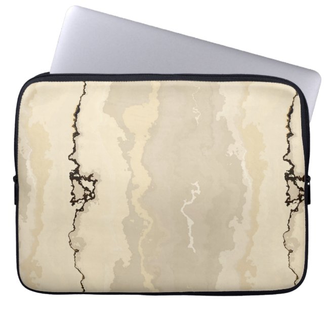 Capa Para Notebook Rough Marble (Frente)