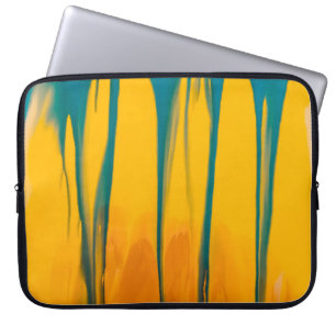 Capa Para Notebook Roupa amarelo e azul