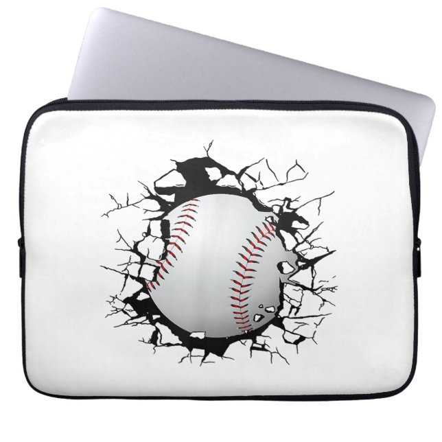 Capa Para Notebook Roupa de beisebol - Baseball (Frente)