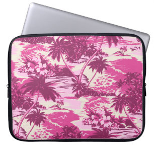 Capa Para Notebook Roupa de mergulho havaiano do neopreno da baía de