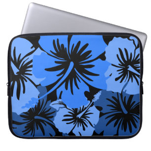 Capa Para Notebook Roupa de mergulho havaiano do neopreno do hibiscus