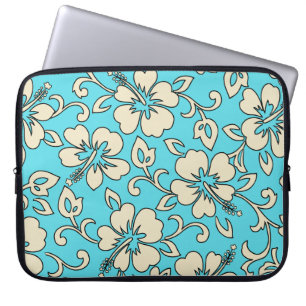 Capa Para Notebook Roupa de mergulho havaiano do neopreno do hibiscus