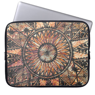 Capa Para Notebook Roupa de mergulho havaiano primitivo do Tapa do