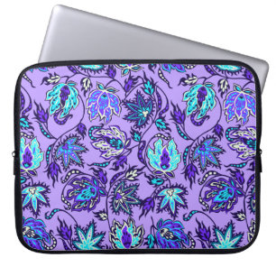 Capa Para Notebook Roupa de mergulho tropical do neopreno do Batik do