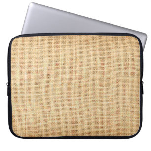 Capa Para Notebook Roupa natural, fundo texturizado.