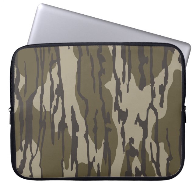 Capa Para Notebook Roupas e Equipamentos de Caça Camuflados Bottom La (Frente)