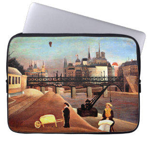 Capa Para Notebook Rousseau - Ile Santo Louis e Notre Dame