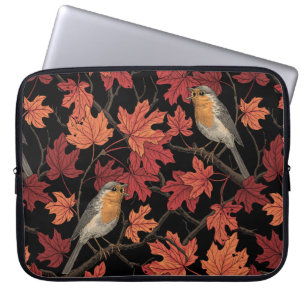 Capa Para Notebook Rouxinóis em bordo