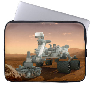 Capa Para Notebook Rover de Curiosidade do Laboratório de Ciências de