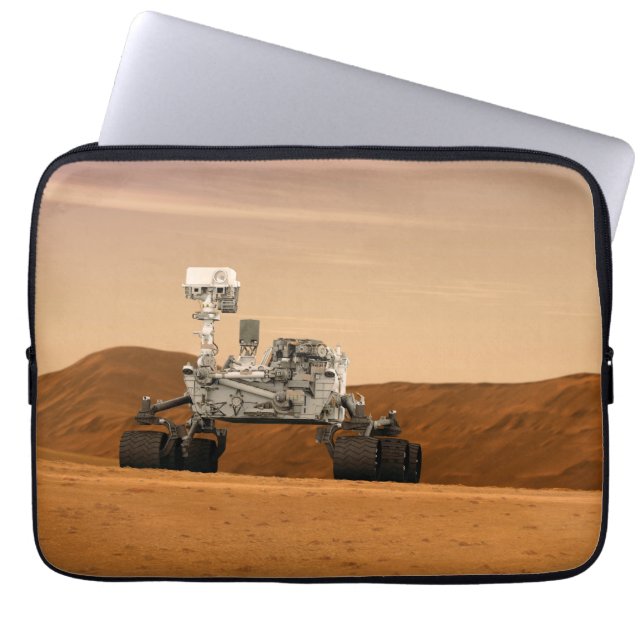 Capa Para Notebook Rover de Curiosidade do Laboratório de Ciências de (Frente)