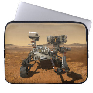 Capa Para Notebook Rover De Perseverança Operando Na Superfície De Ma