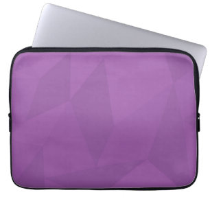 Capa Para Notebook Roxo, geométrico, legal, moda, arte simples modern
