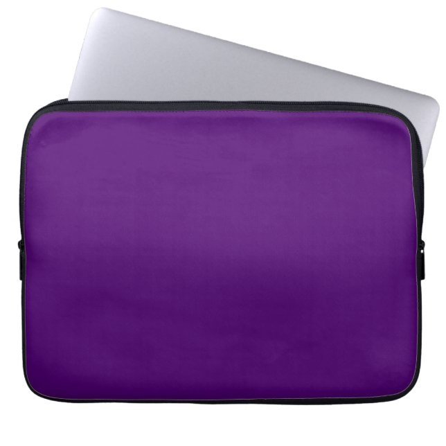 Capa Para Notebook Roxo real (cor sólida) (Frente)