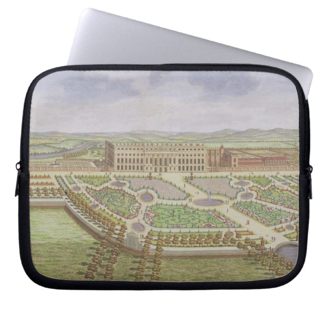 Capa Para Notebook Royal Palace do Hampton Court, 'da avaliação de (Frente)