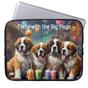 Capa Para Notebook Rua Bernard Puppies e Milshakes