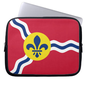 Capa Para Notebook Rua Louis Flag Bolsa de laptop