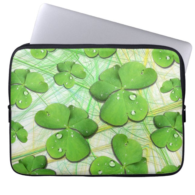 Capa Para Notebook Rua Verde Shamrock iPhone 5 Case-Mate de Patrick (Frente)