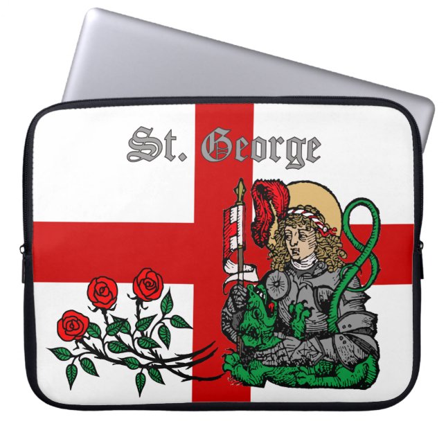 Capa Para Notebook Ruas. George e o Dragão (Nuremberga) (Frente)