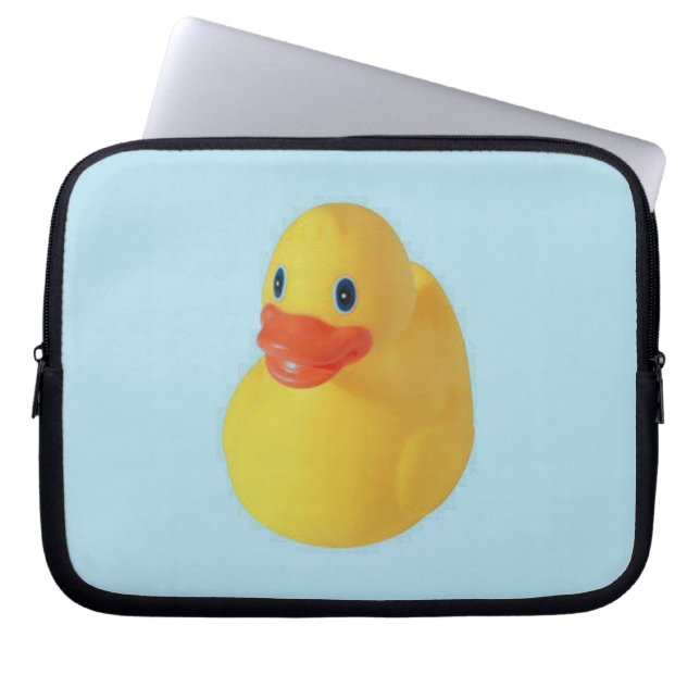 Capa Para Notebook Rubber Ducky (Frente)