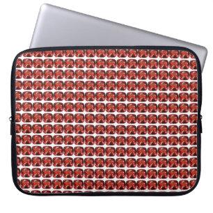 Capa Para Notebook Ruby Gemstone Red