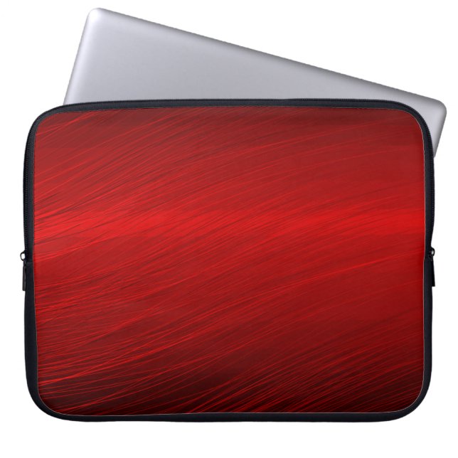 Capa Para Notebook Ruby Red Paper Shiny (Frente)