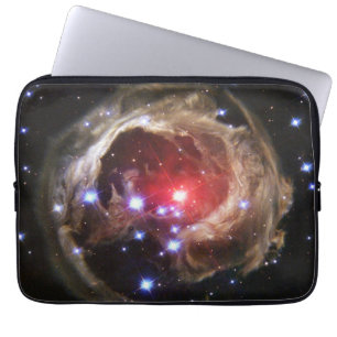 Capa Para Notebook Ruby Red Supergiant Star Dust