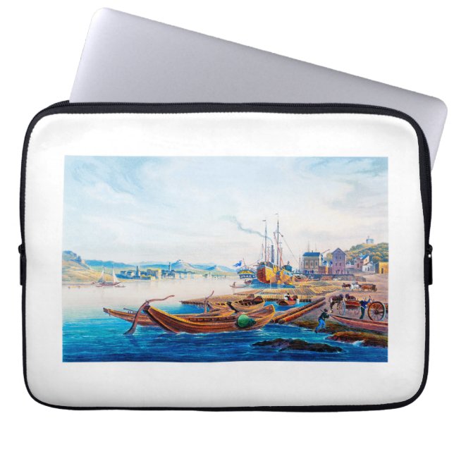 Capa Para Notebook Rüdesheim, Alemanha 01A (Frente)