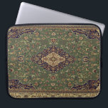 Capa Para Notebook Rug Turco Oriental<br><div class="desc">Padrão persa antigo.</div>