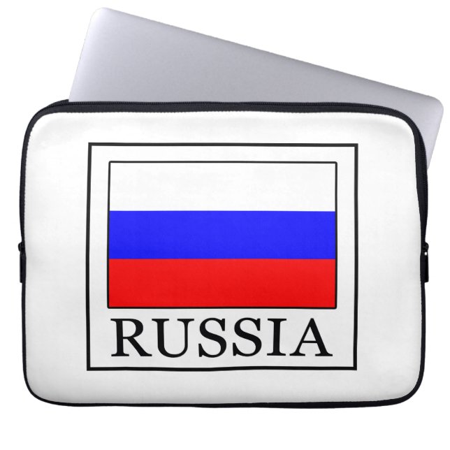 Capa Para Notebook Rússia (Frente)