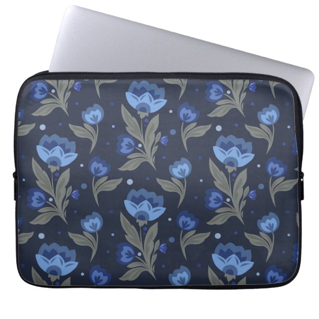 Capa Para Notebook Rustic folk art floral texture (Frente)