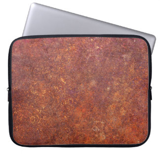 Capa Para Notebook Rústico metal: superfície texturizada.