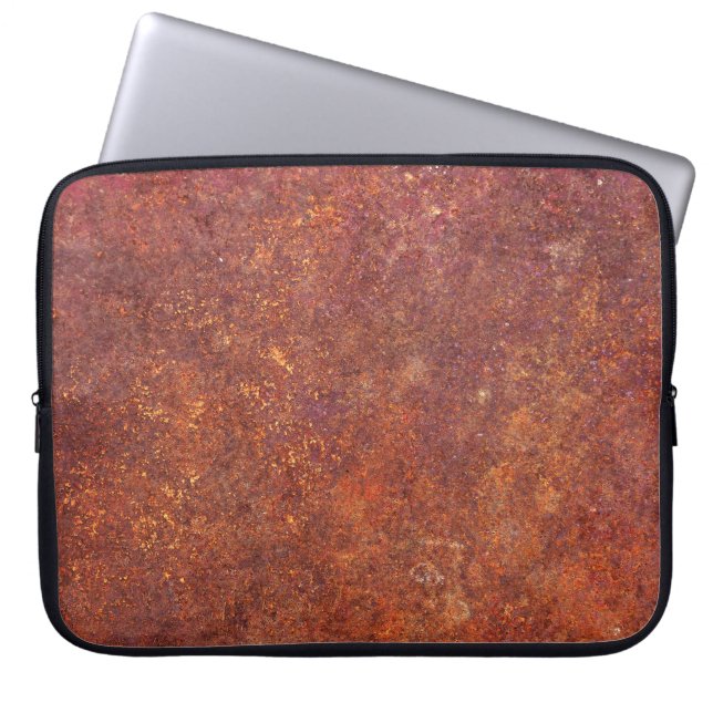 Capa Para Notebook Rústico metal: superfície texturizada. (Frente)