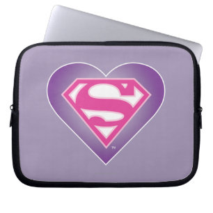 Capa Para Notebook S-Shield do Coração Roxo