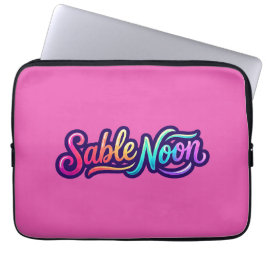 Capa Para Notebook Sable Noon - Logotipo Básico