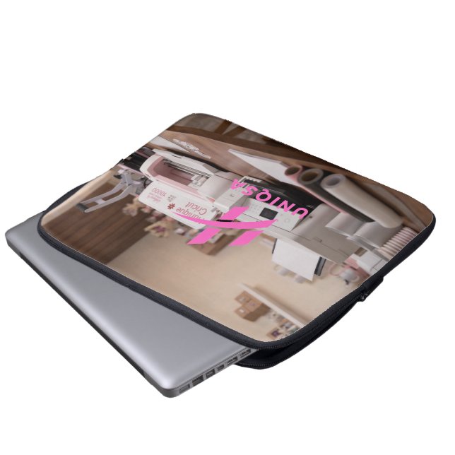 Capa Para Notebook Saca (Frente Inferior)