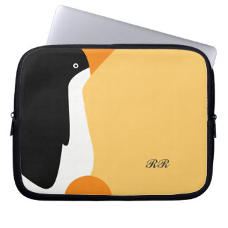 Capa Para Notebook Saco bonito do laptop do pinguim de imperador