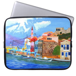Capa Para Notebook Saco bonito dos eletrônicos da piscina