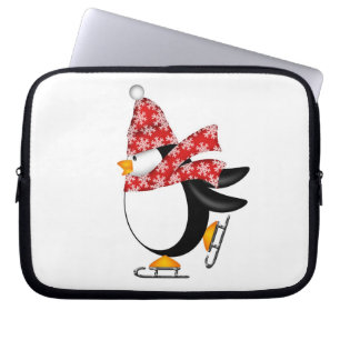 Capa Para Notebook Saco bonito dos eletrônicos dos skates de gelo do