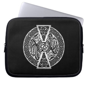 Capa Para Notebook Saco celta do laptop dos dragões