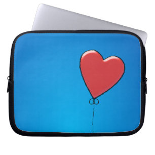 Capa Para Notebook Saco de Corações de São Valentim