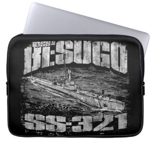 Capa Para Notebook Saco de Eletrônicos Besugo Submarinos