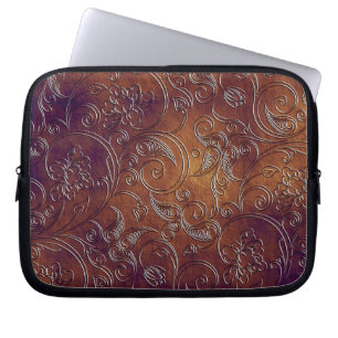 Capa Para Notebook Saco de Eletrônicos de aparência de couro
