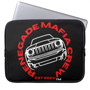 Capa Para Notebook Saco de Eletrônicos de Tripulação Mafia Renegada