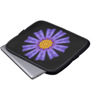Capa Para Notebook Saco de Eletrônicos Flor